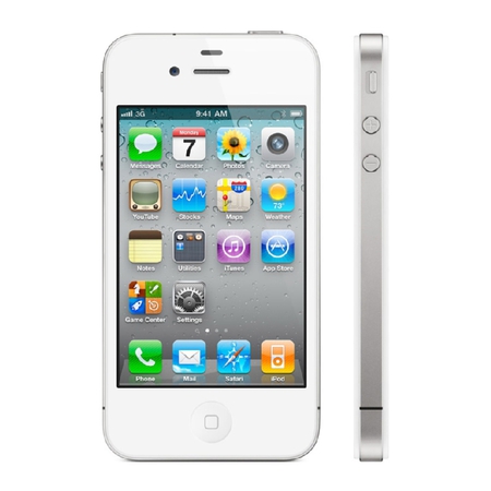 Смартфон Apple iPhone 4S 16GB MD239RR/A 16 ГБ - Златоуст