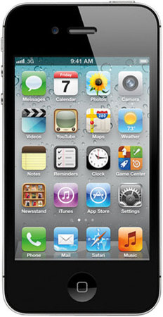 Смартфон APPLE iPhone 4S 16GB Black - Златоуст