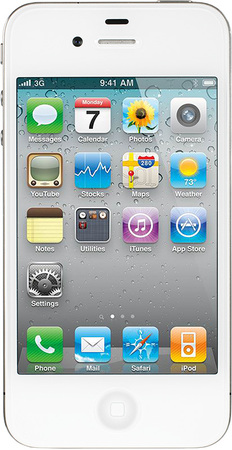 Смартфон Apple iPhone 4S 32Gb White - Златоуст