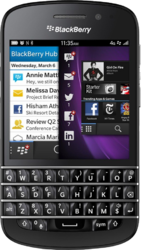 BlackBerry Q10 - Златоуст