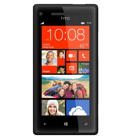Смартфон HTC Windows Phone 8X Black - Златоуст