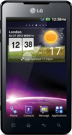 Смартфон LG Optimus 3D Max P725 Black - Златоуст
