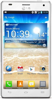 Смартфон LG Optimus 4X HD P880 White - Златоуст