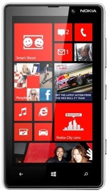 Смартфон Nokia Lumia 820 White - Златоуст