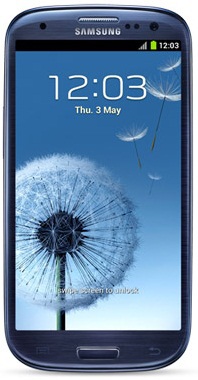 Смартфон Samsung Galaxy S3 GT-I9300 16Gb Pebble blue - Златоуст