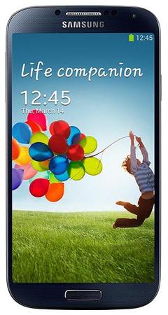 Смартфон Samsung Galaxy S4 GT-I9500 16Gb Black Mist - Златоуст