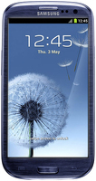 Смартфон SAMSUNG I9300 Galaxy S III 16GB Pebble Blue - Златоуст