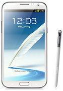 Смартфон Samsung Samsung Смартфон Samsung Galaxy Note II GT-N7100 16Gb (RU) белый - Златоуст
