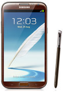 Смартфон Samsung Samsung Смартфон Samsung Galaxy Note II 16Gb Brown - Златоуст