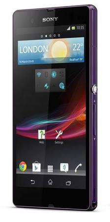 Смартфон Sony Xperia Z Purple - Златоуст