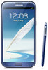 Смартфон Samsung Samsung Смартфон Samsung Galaxy Note II GT-N7100 16Gb синий - Златоуст